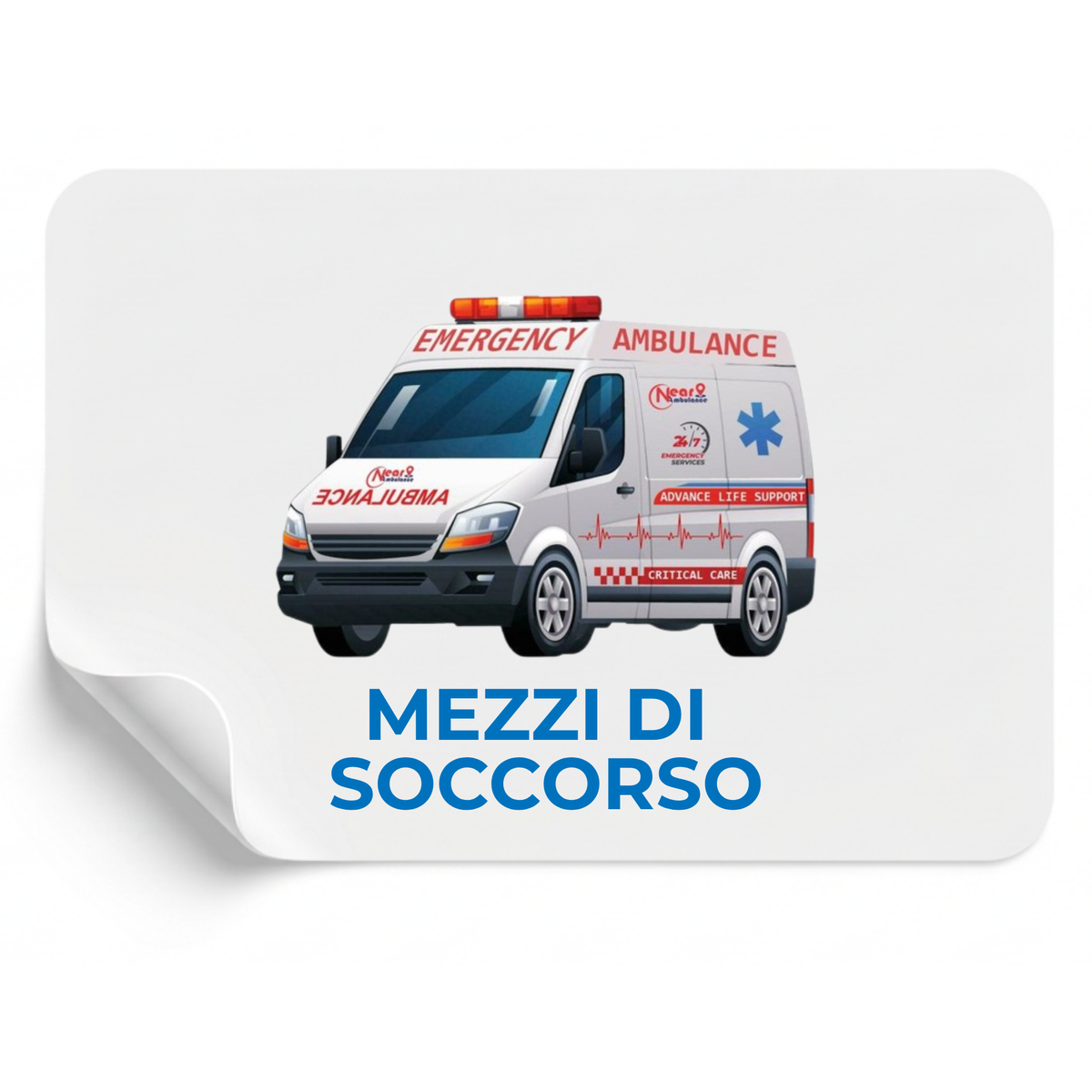 Mezzi di soccorso
