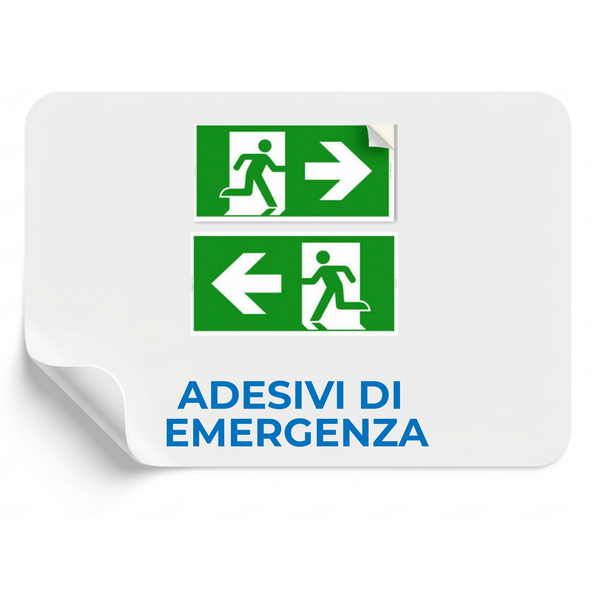 Adesivi di Emergenza