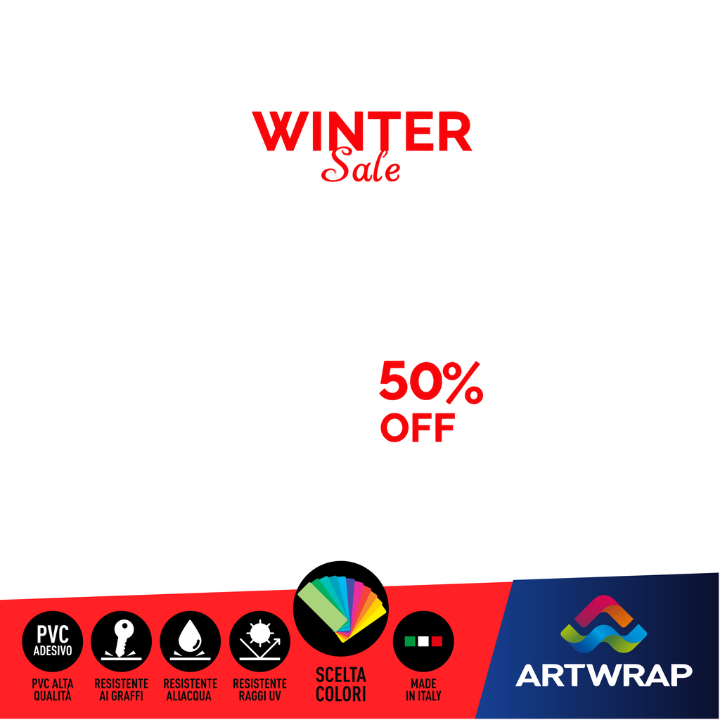 Coppia Winter Sale 50% off