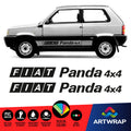 Coppie adesivi fasce sotto porta Panda 1